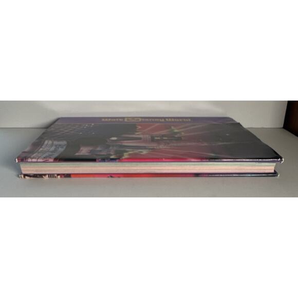Vintage 1992 Walt Disney World Disney Kingdom Editions Purple Hardcover Book - Picture 5 of 9